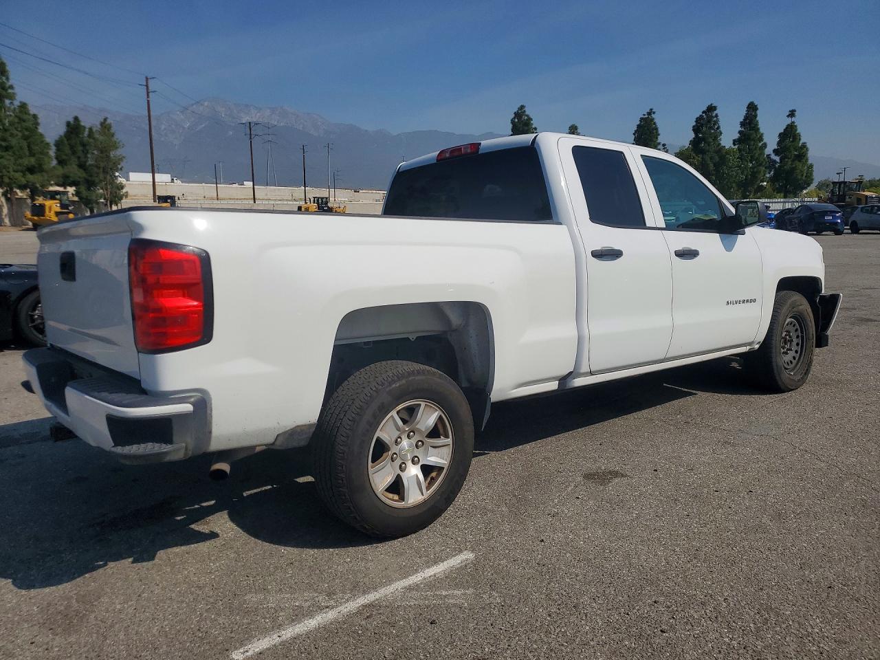 2017 CHEVROLET SILVERADO