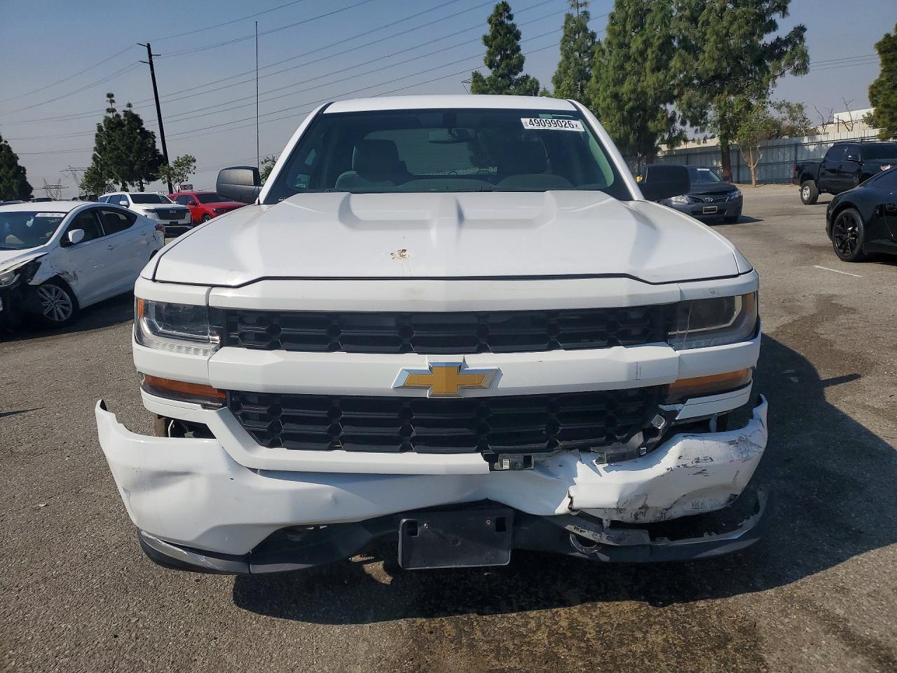 2017 CHEVROLET SILVERADO