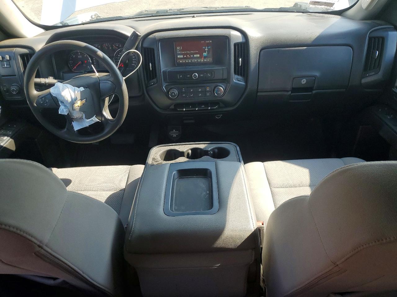 2017 CHEVROLET SILVERADO