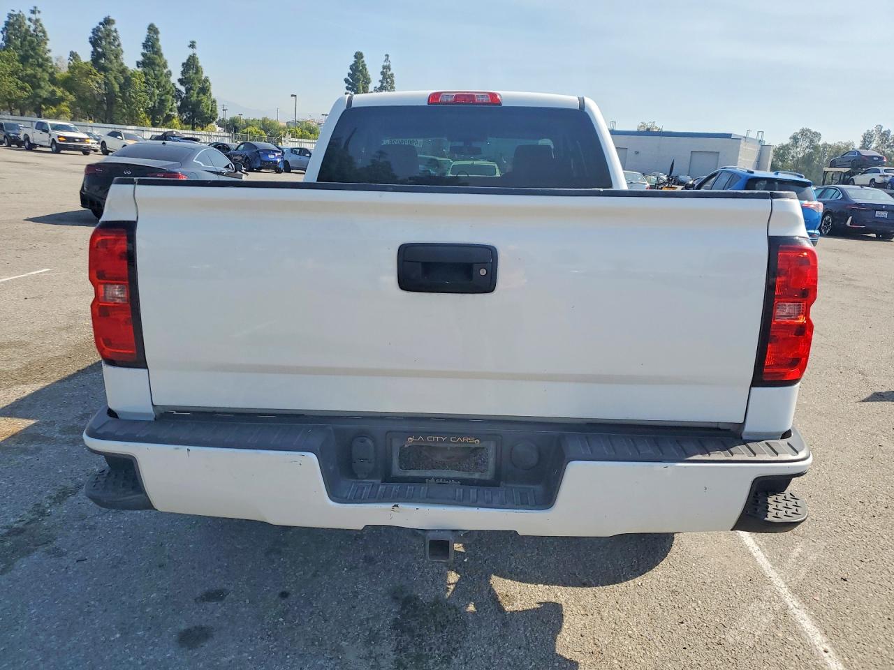 2017 CHEVROLET SILVERADO