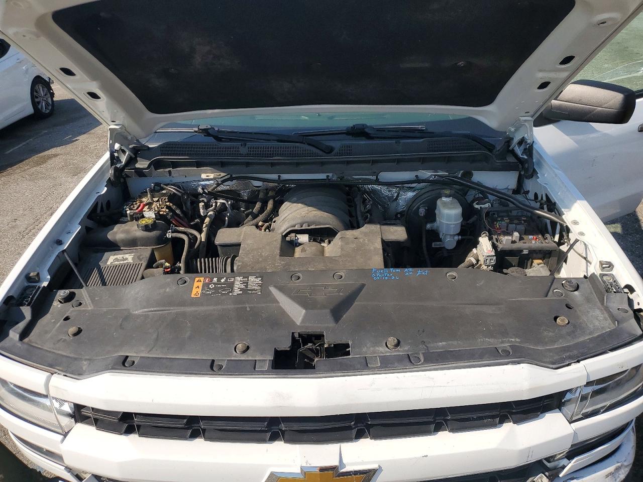 2017 CHEVROLET SILVERADO