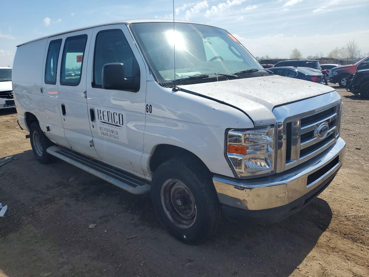 2013 FORD ECONOLINE