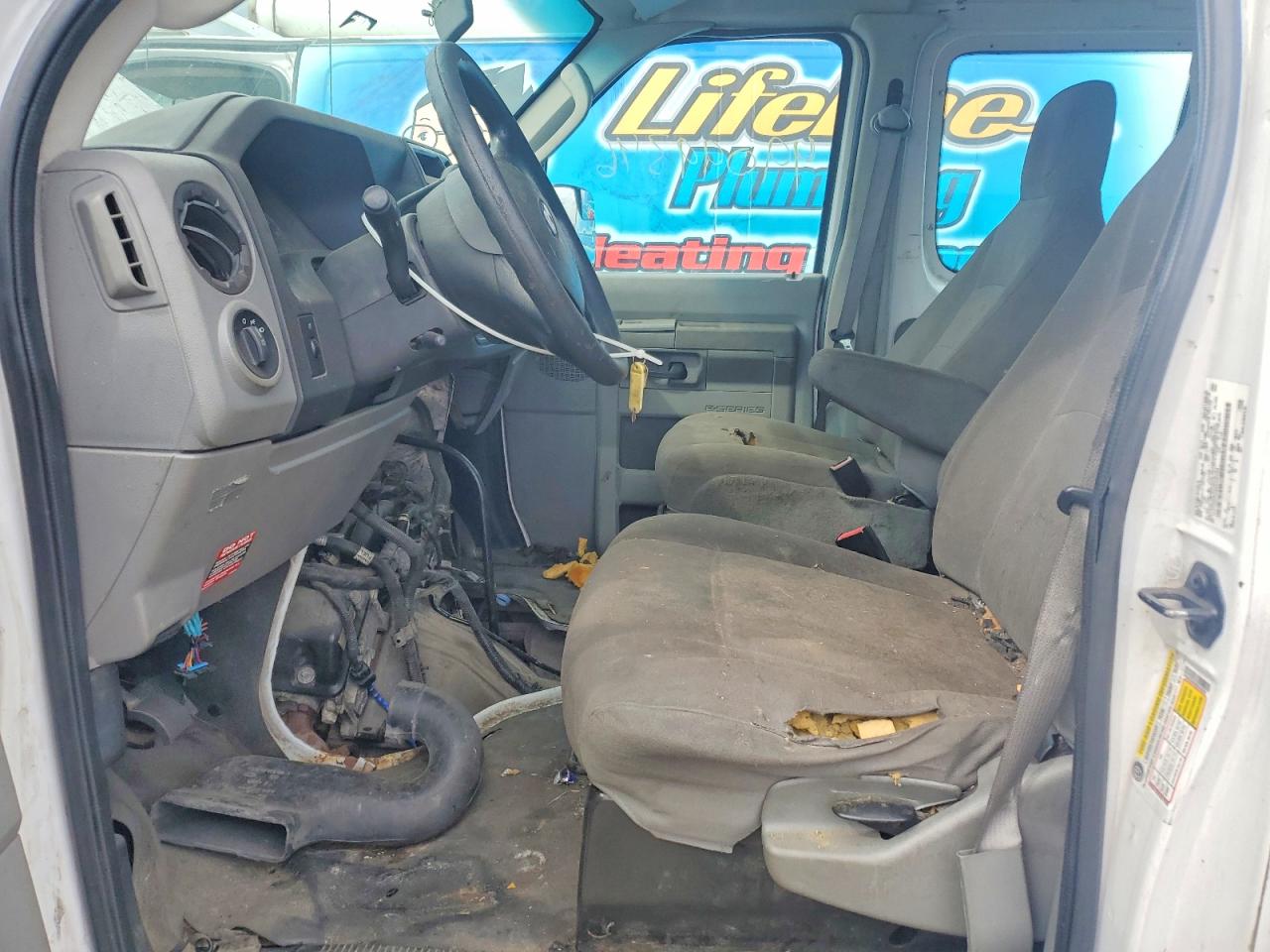 2013 FORD ECONOLINE