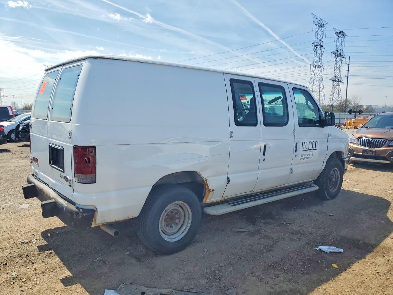 2013 FORD ECONOLINE