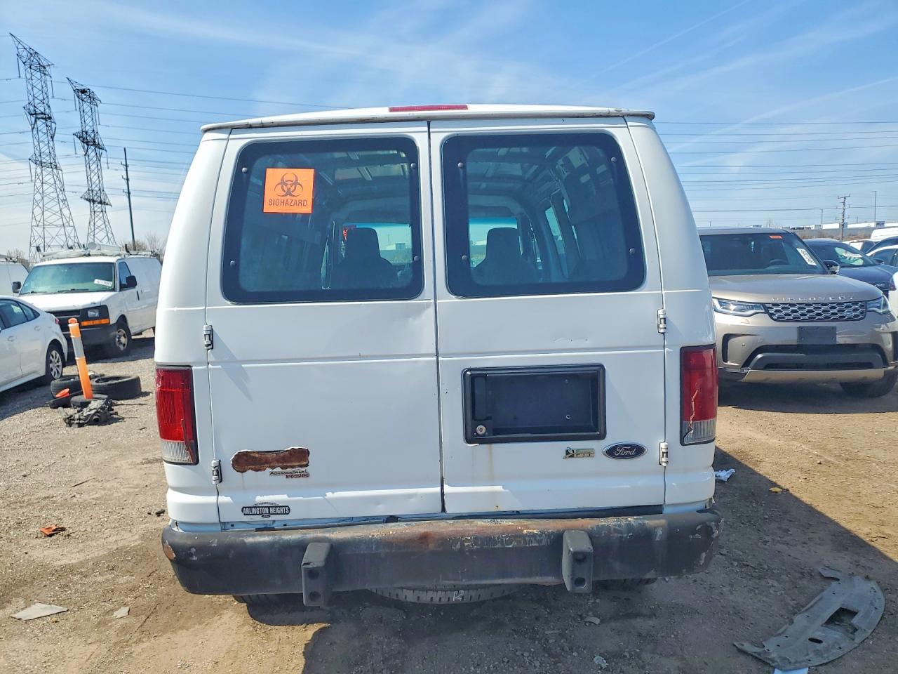 2013 FORD ECONOLINE
