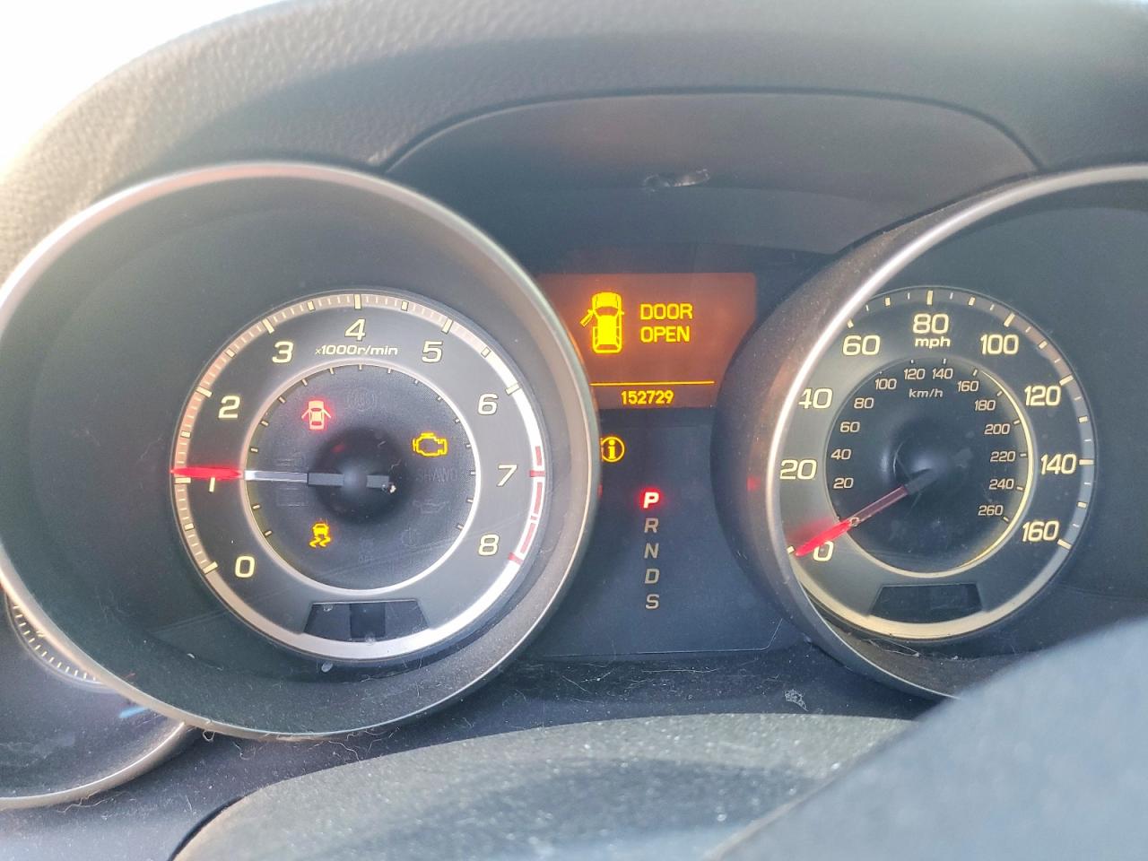 2012 ACURA MDX