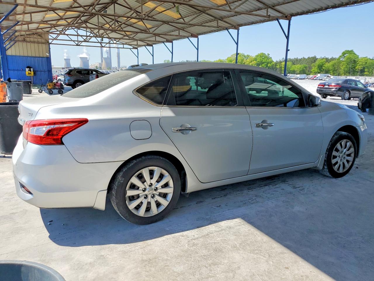 2017 NISSAN SENTRA
