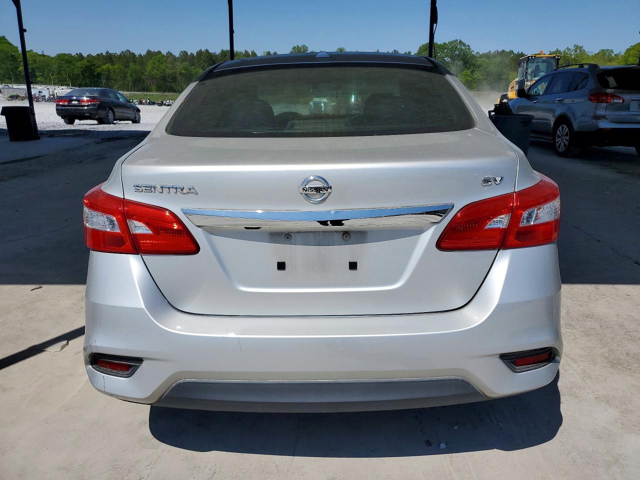 2017 NISSAN SENTRA