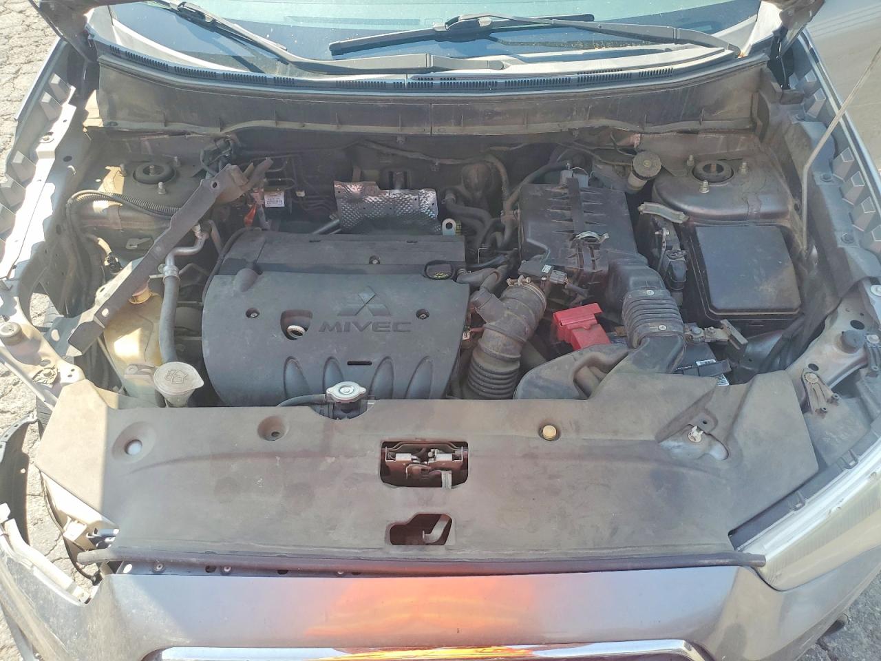 2013 MITSUBISHI OUTLANDER