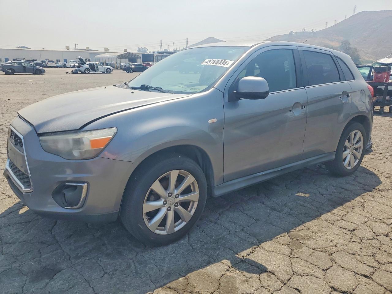 2013 MITSUBISHI OUTLANDER