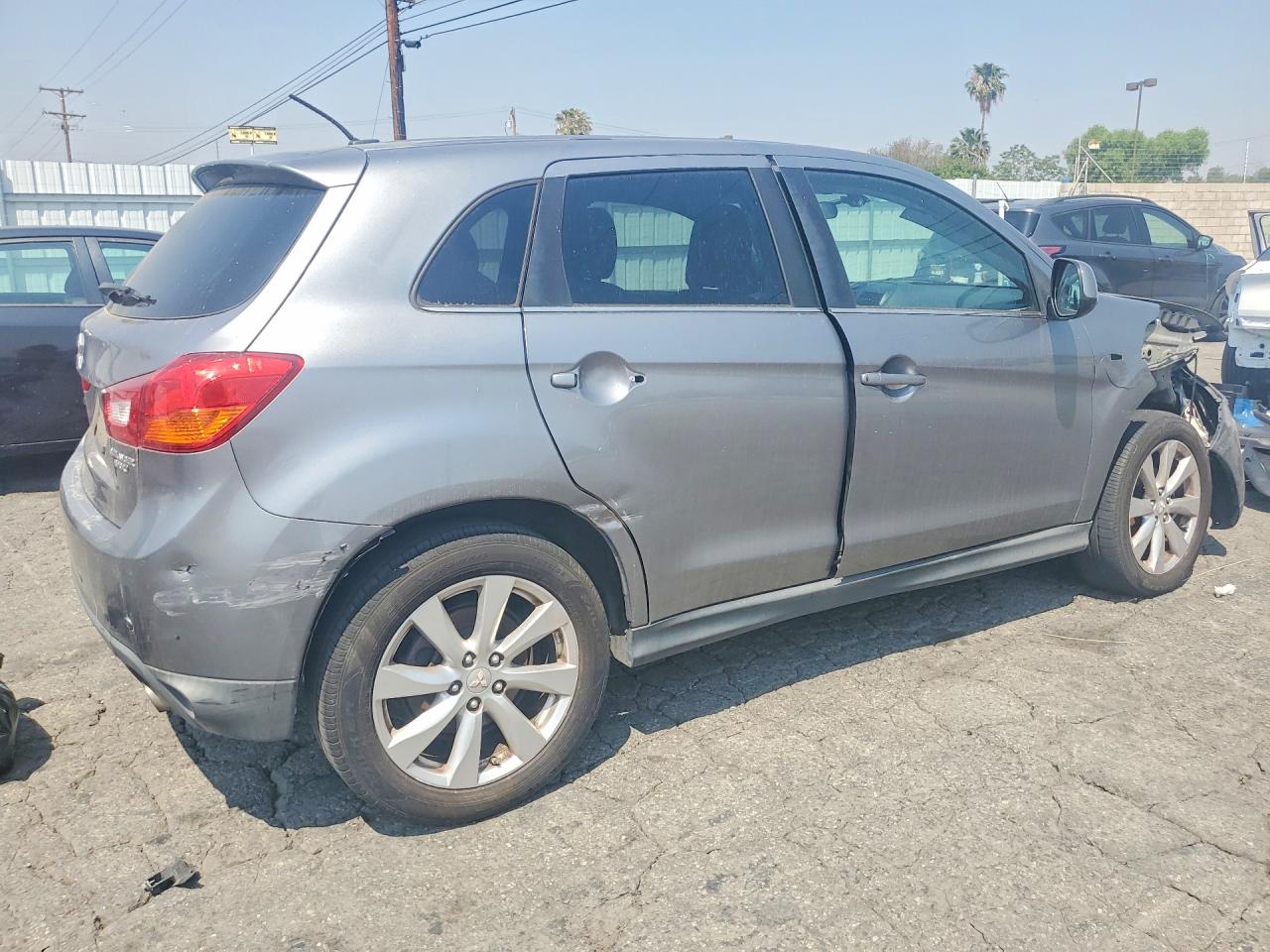 2013 MITSUBISHI OUTLANDER