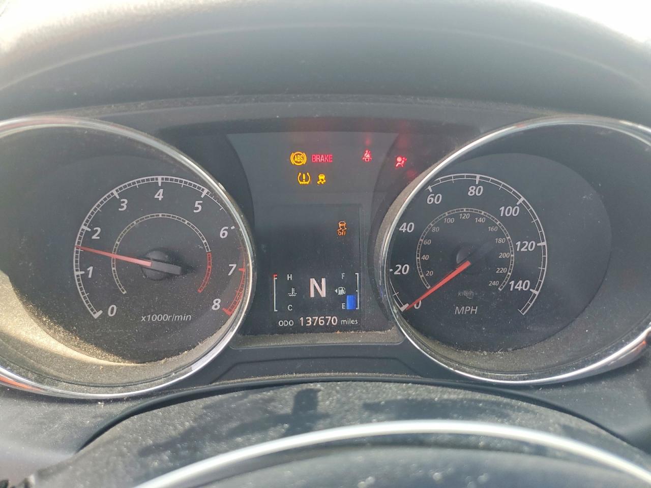 2013 MITSUBISHI OUTLANDER