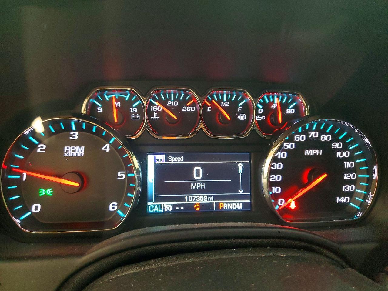 2015 CHEVROLET SUBURBAN