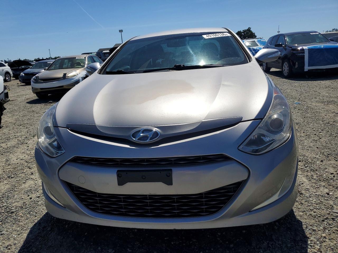2012 HYUNDAI SONATA