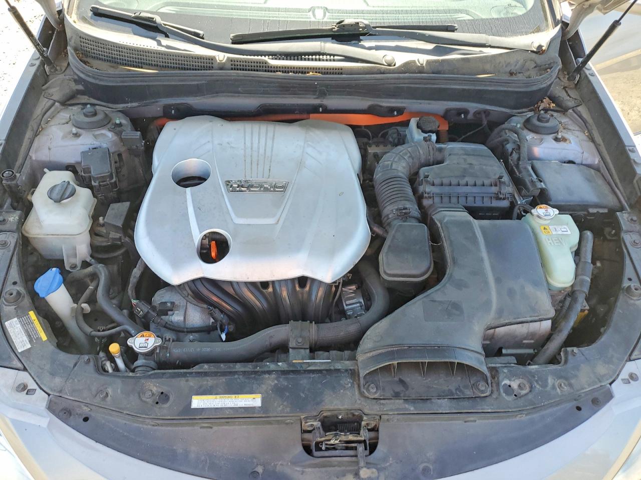 2012 HYUNDAI SONATA