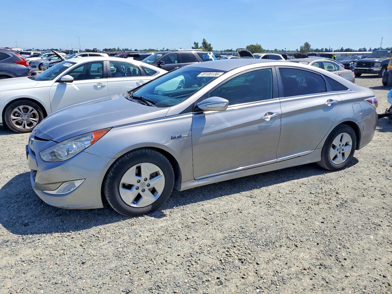 2012 HYUNDAI SONATA