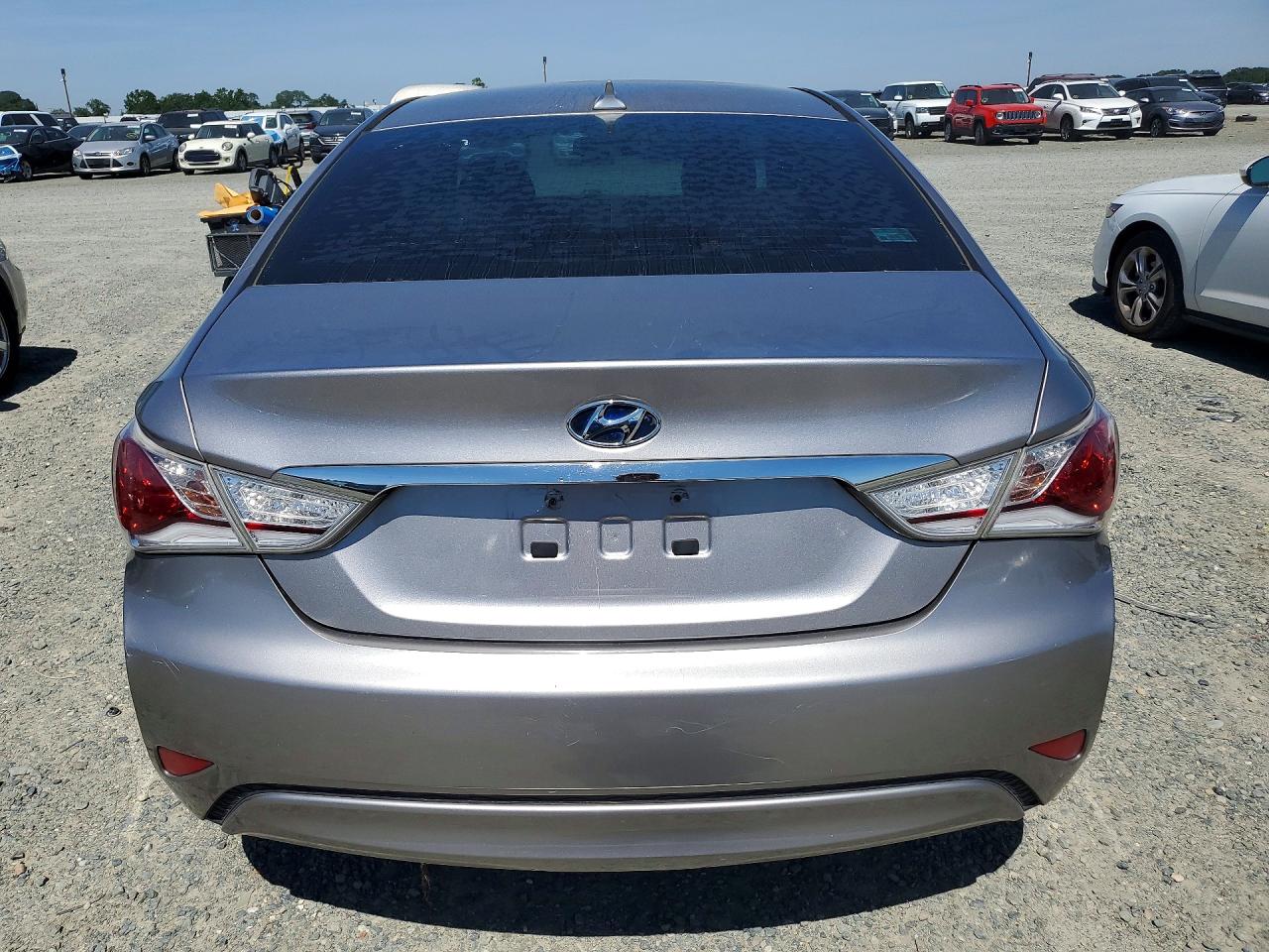 2012 HYUNDAI SONATA