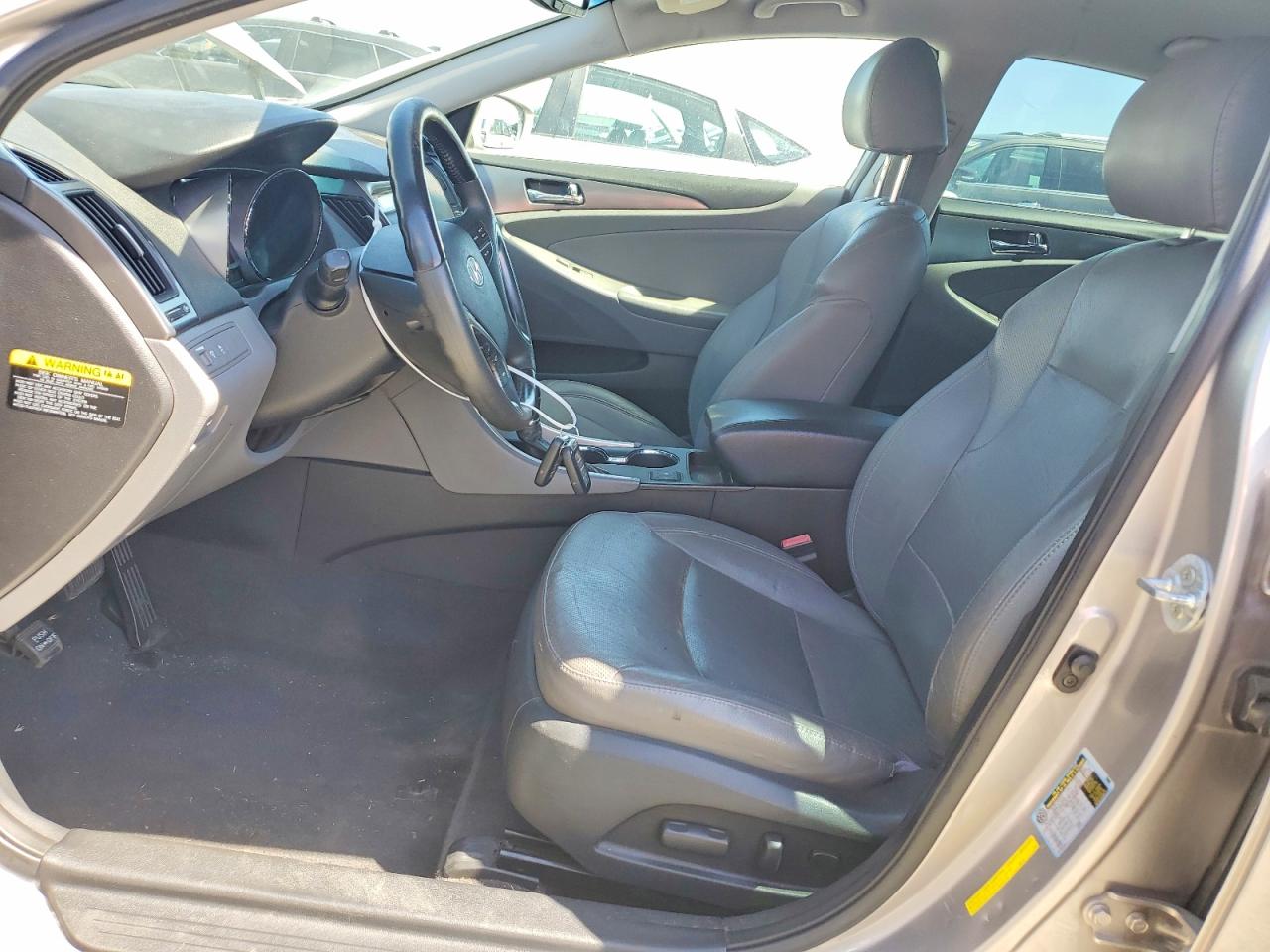 2012 HYUNDAI SONATA