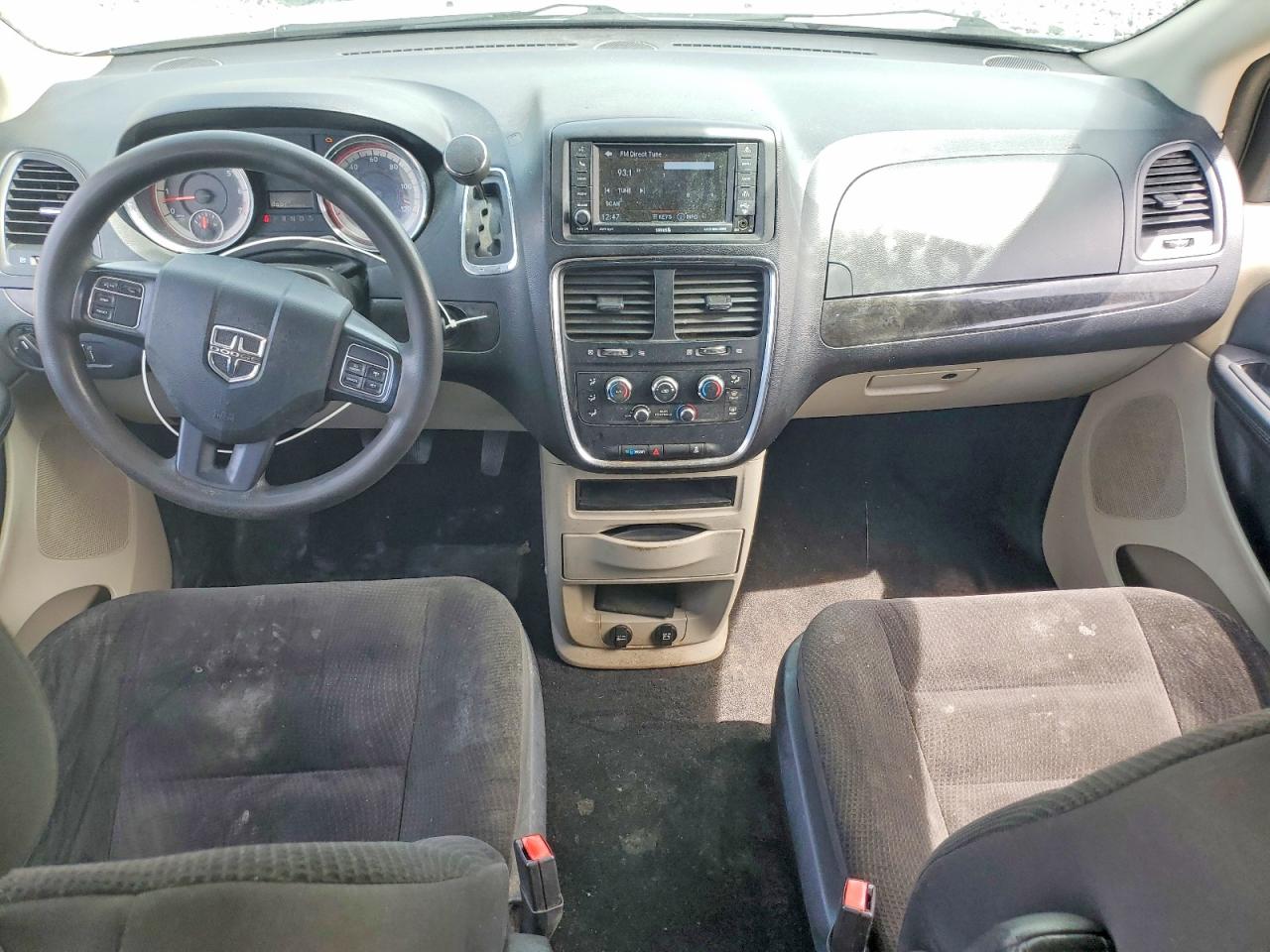 2019 DODGE CARAVAN
