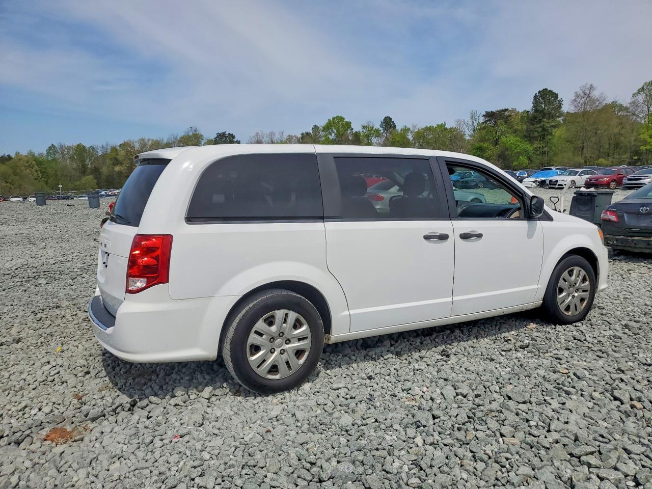 2019 DODGE CARAVAN