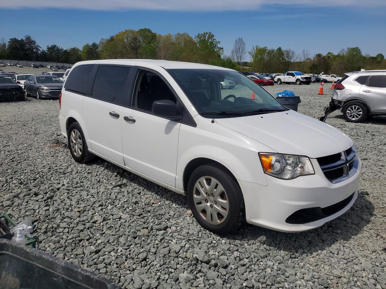2019 DODGE CARAVAN