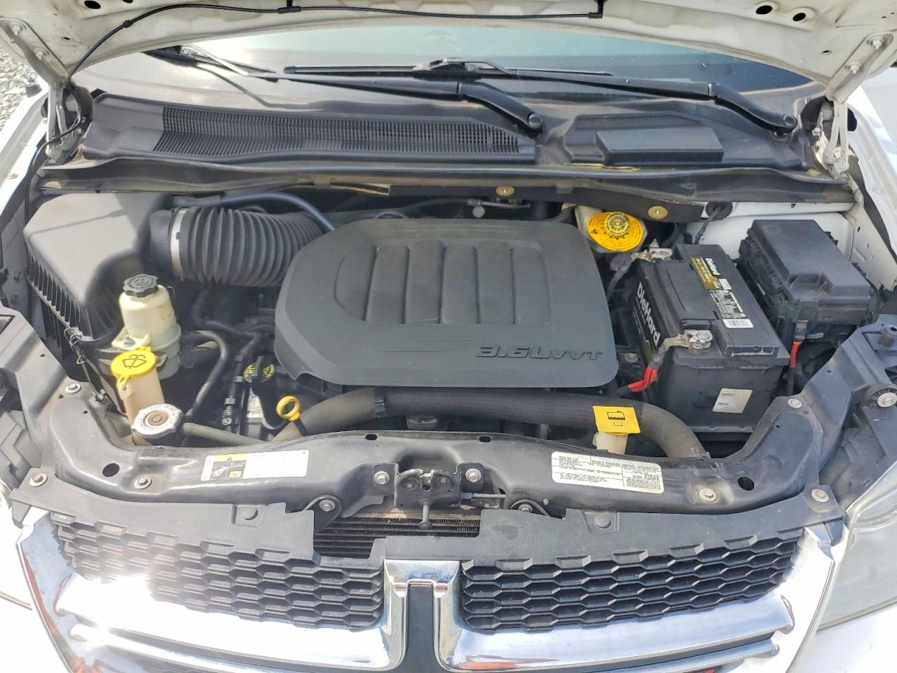 2019 DODGE CARAVAN
