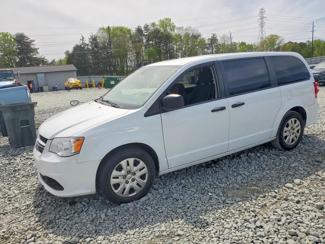 2019 DODGE CARAVAN