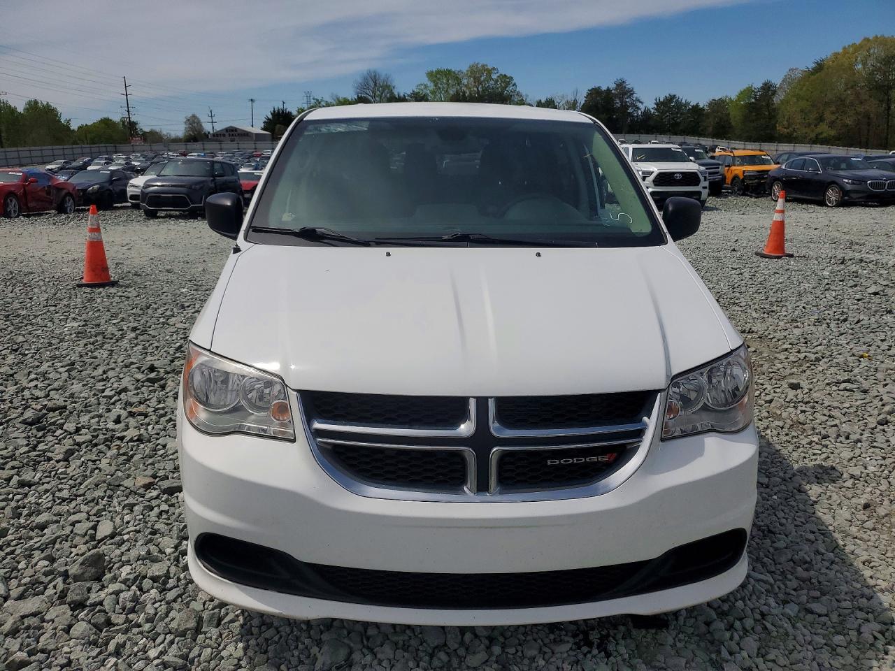 2019 DODGE CARAVAN