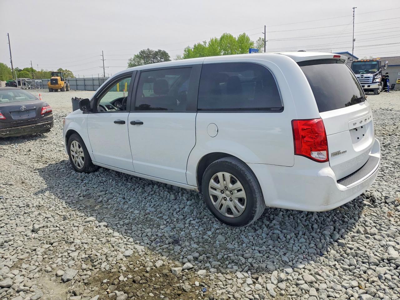 2019 DODGE CARAVAN
