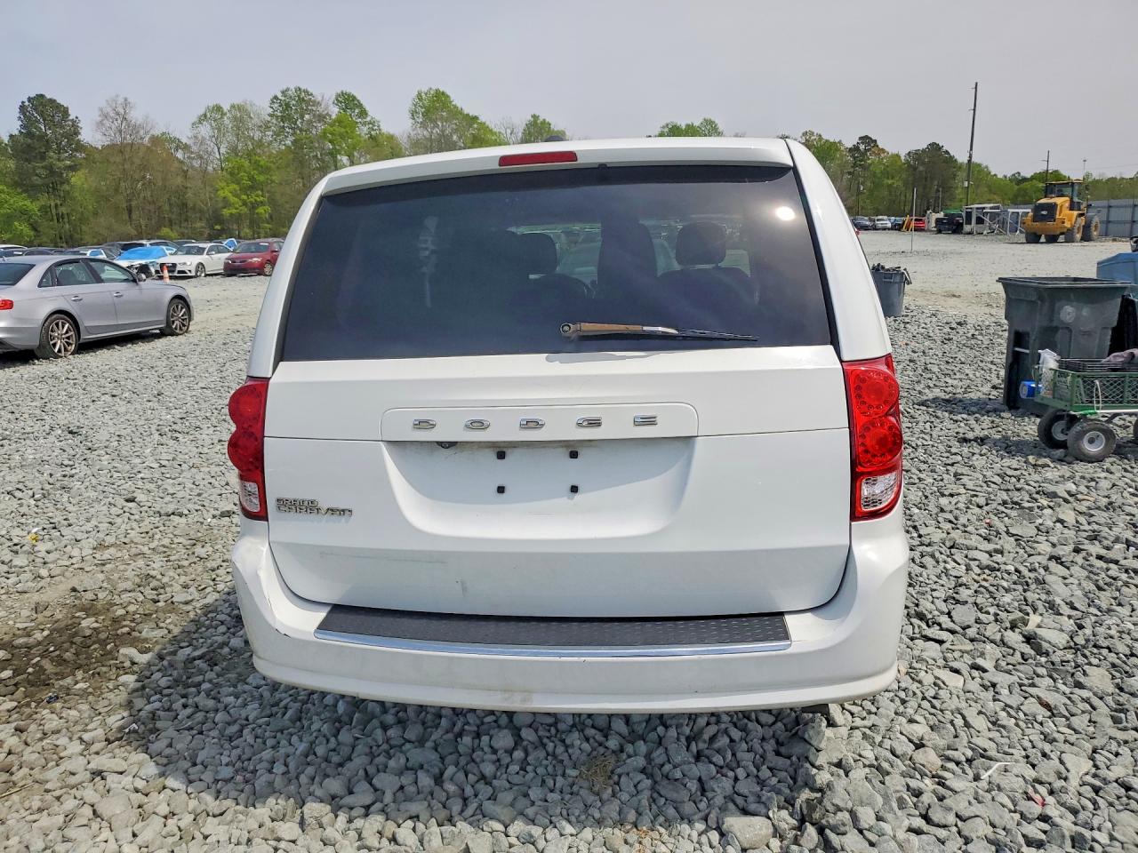 2019 DODGE CARAVAN