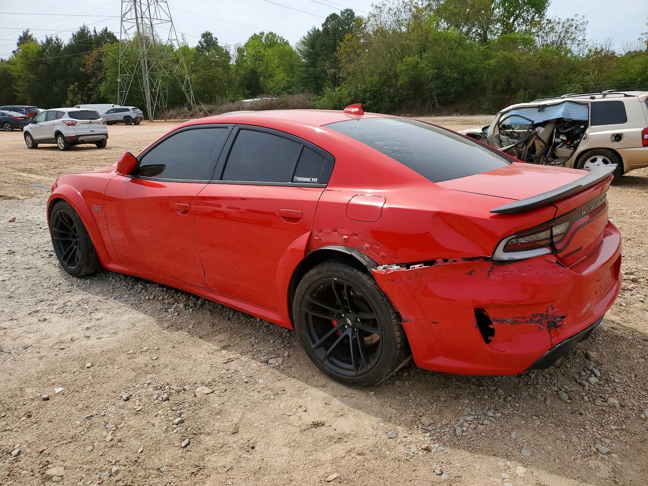 2020 DODGE CHARGER