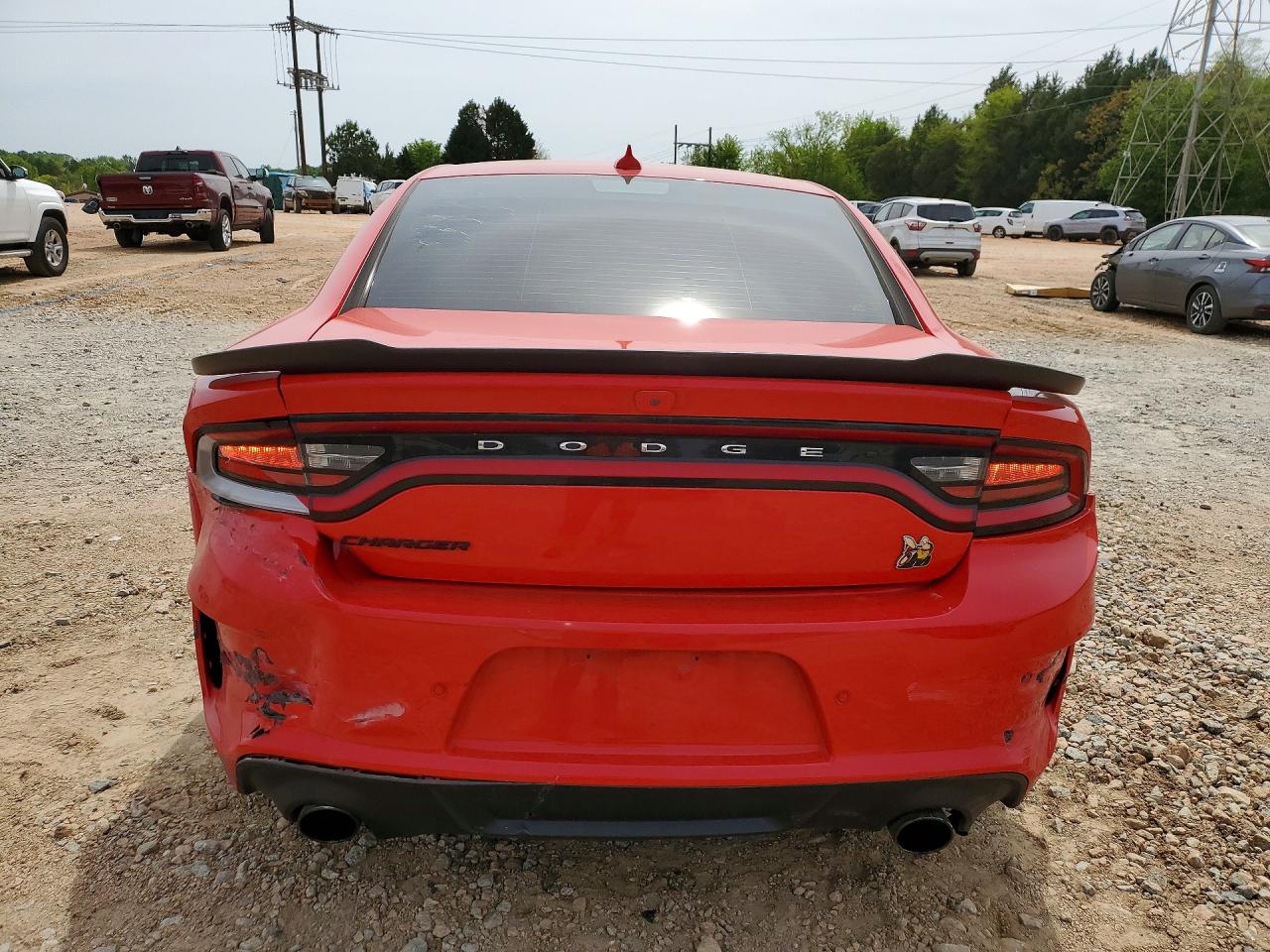2020 DODGE CHARGER