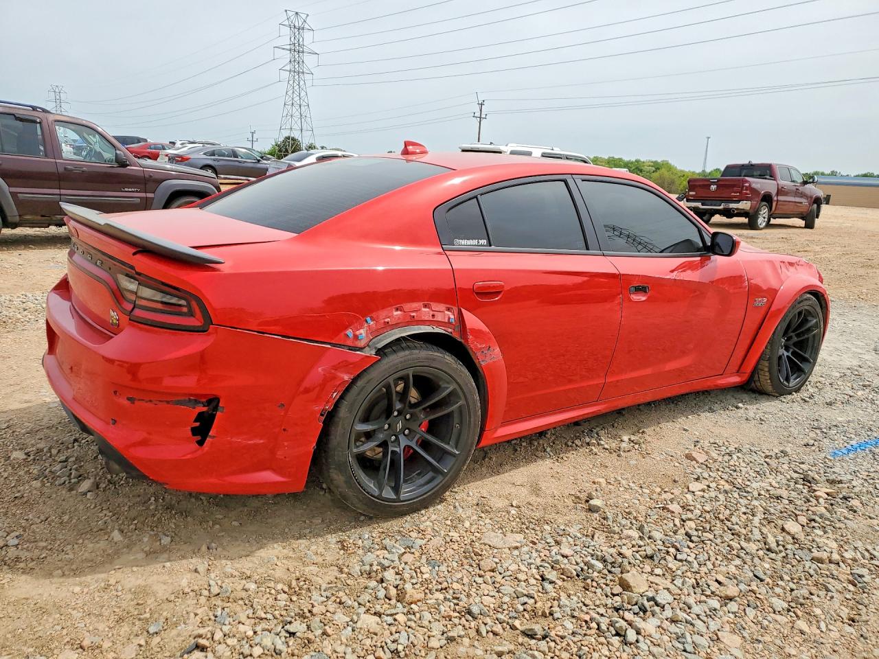 2020 DODGE CHARGER