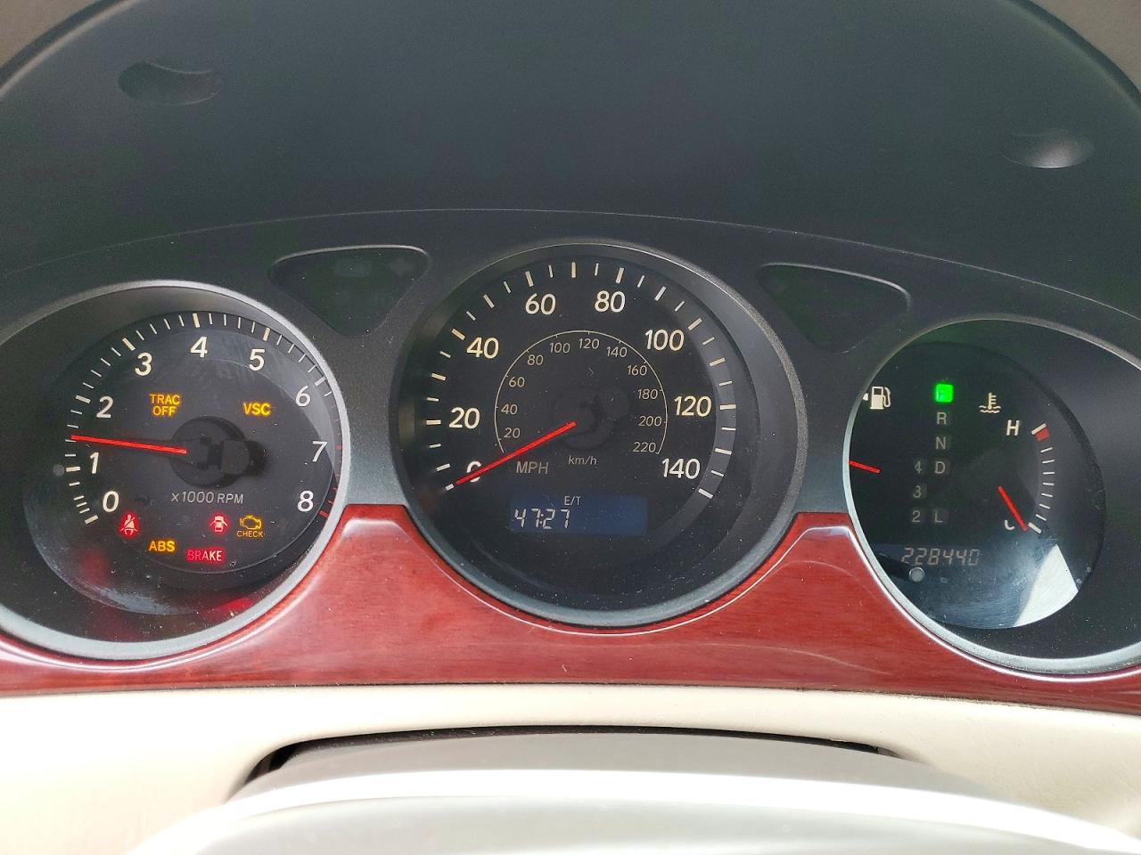2003 LEXUS ES300