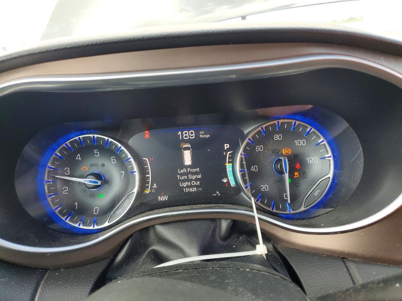 2017 CHRYSLER PACIFICA