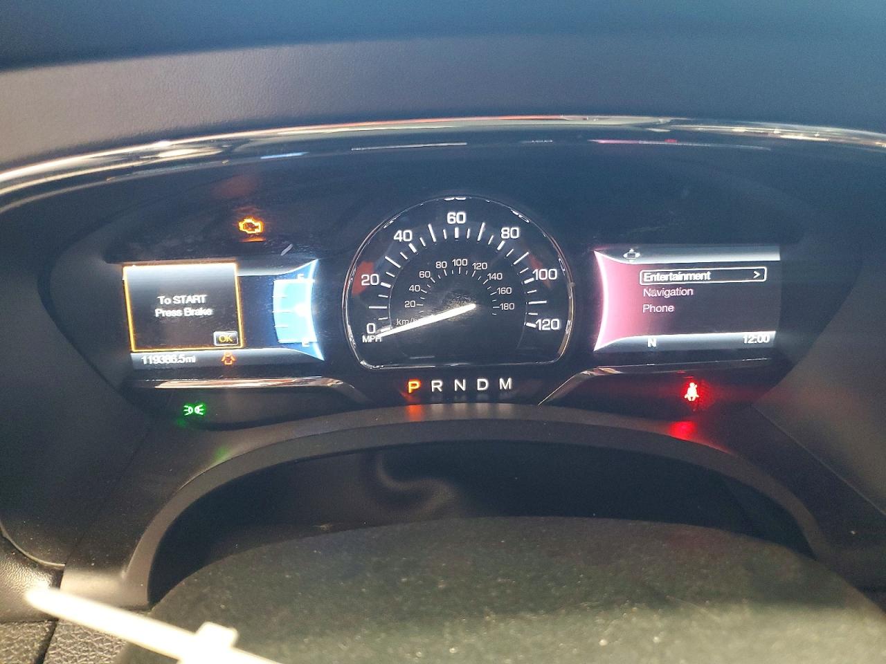 2016 LINCOLN NAVIGATOR