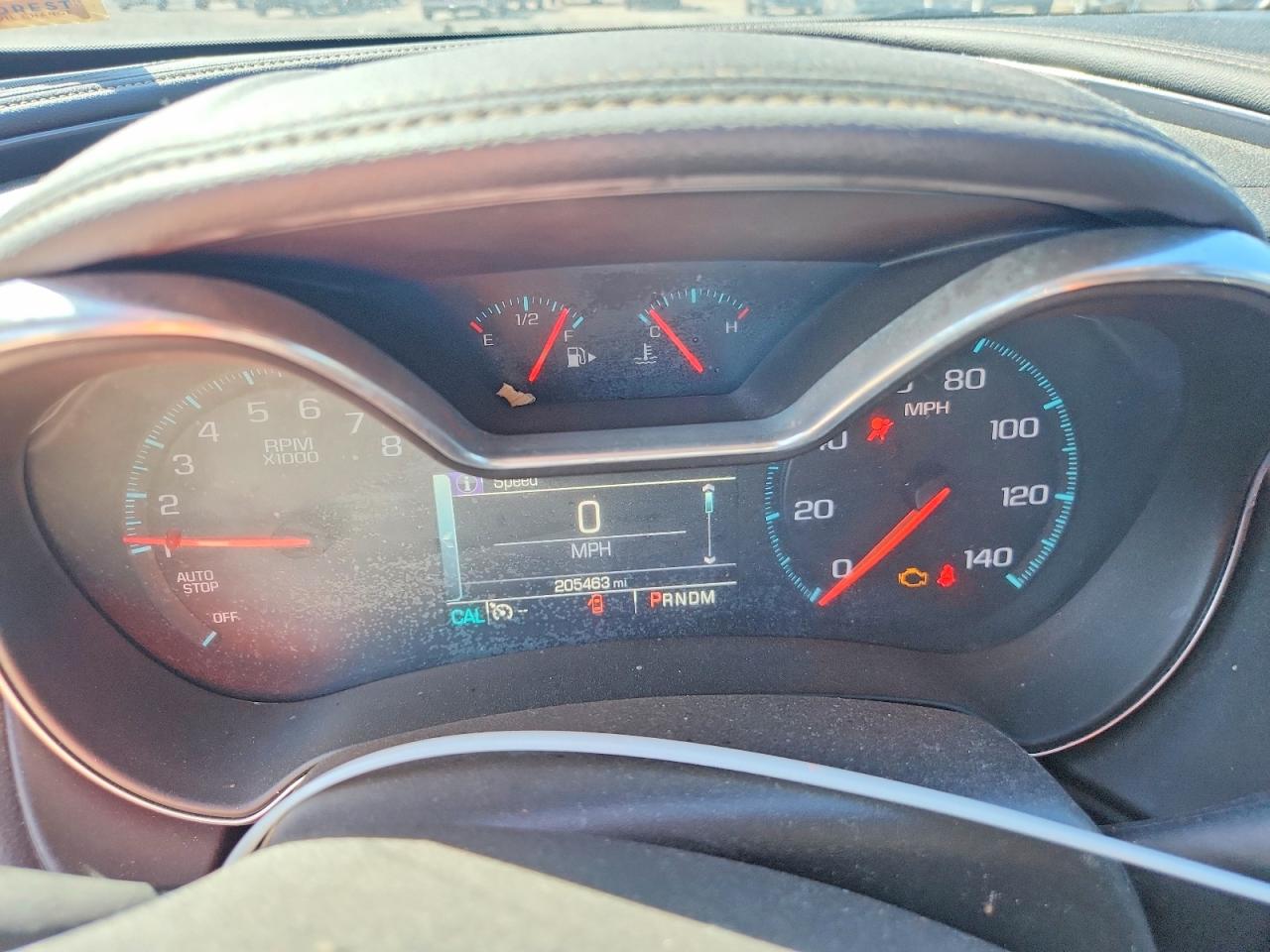 2016 CHEVROLET IMPALA