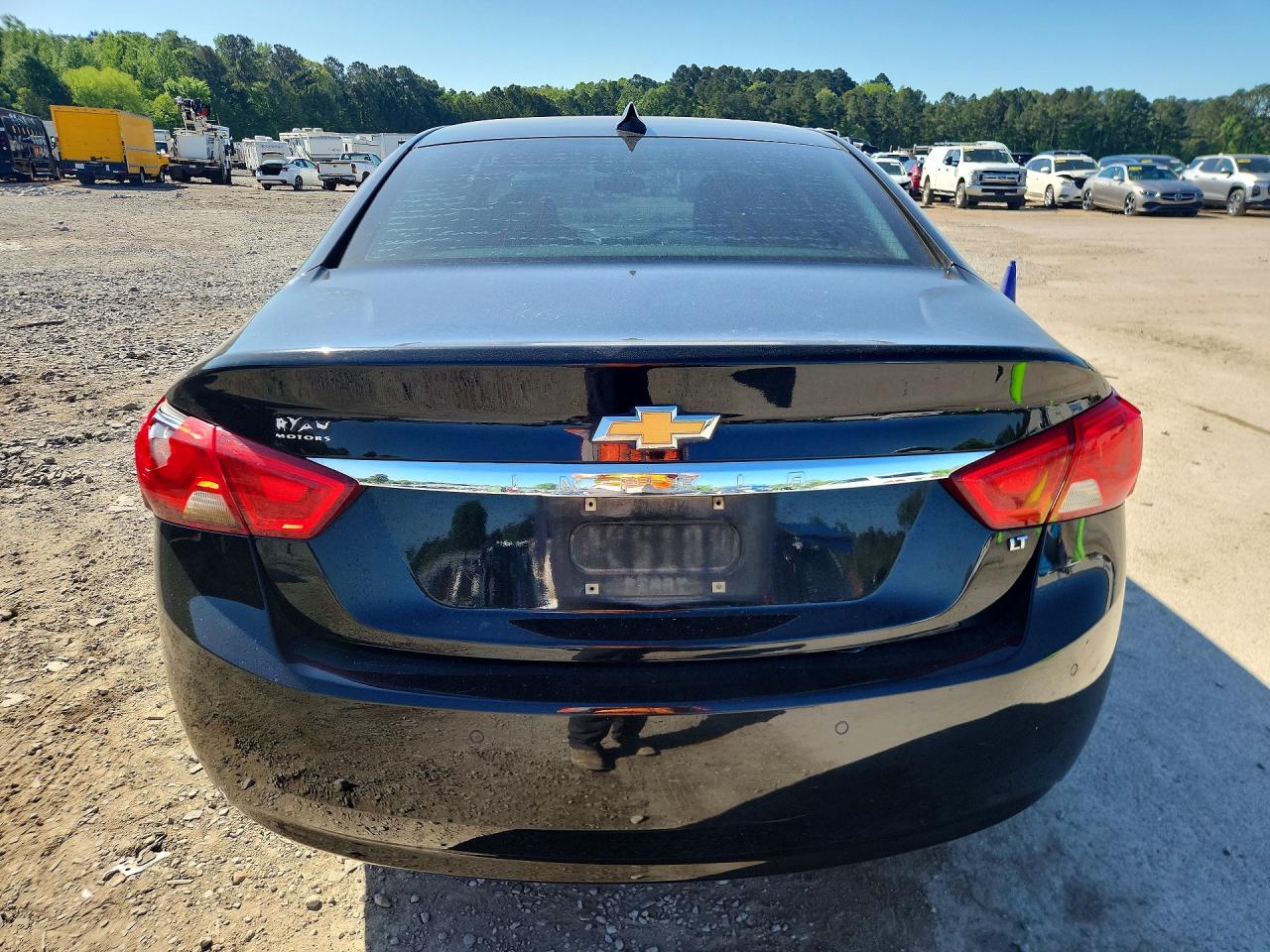 2016 CHEVROLET IMPALA