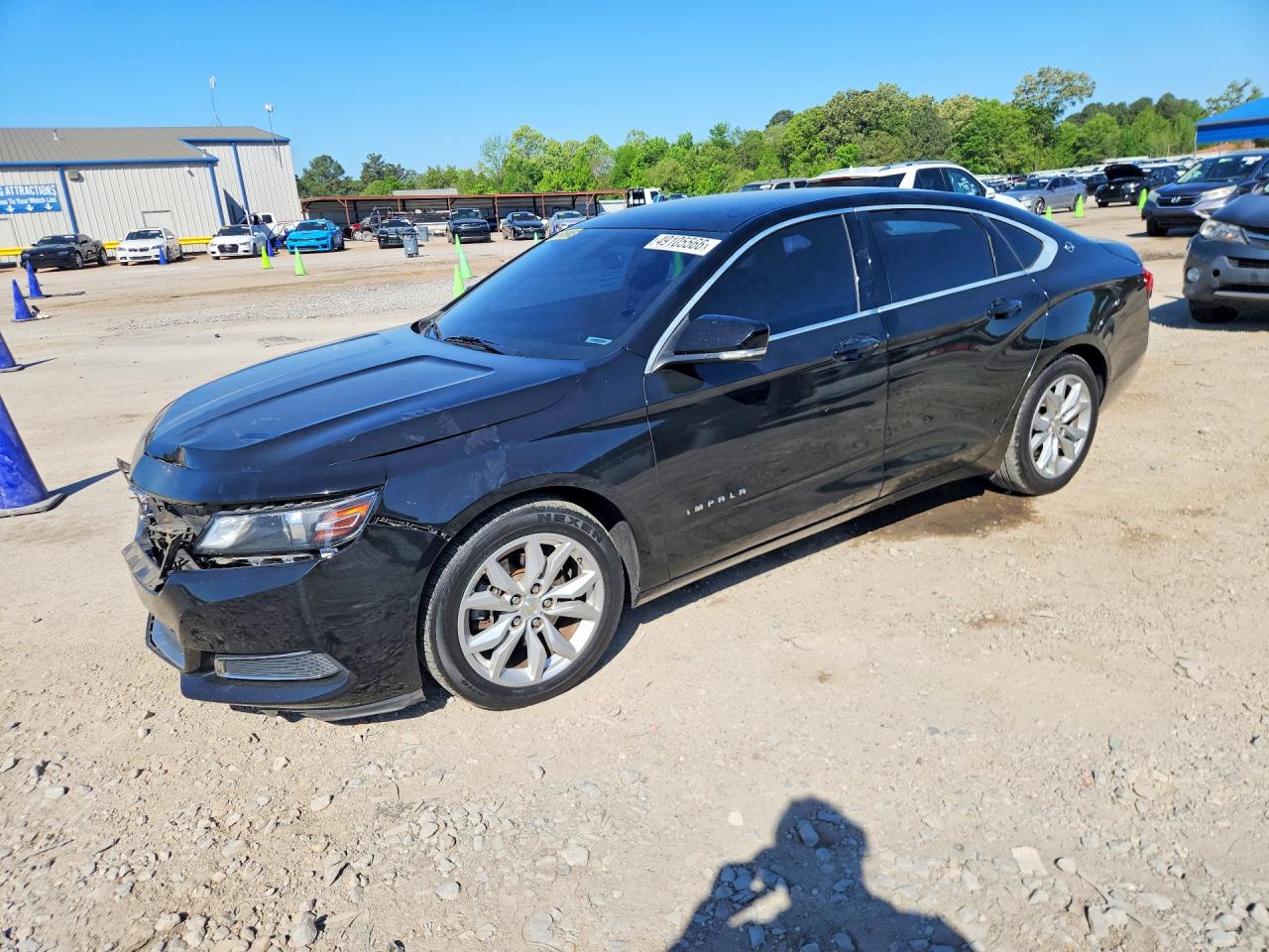 2016 CHEVROLET IMPALA