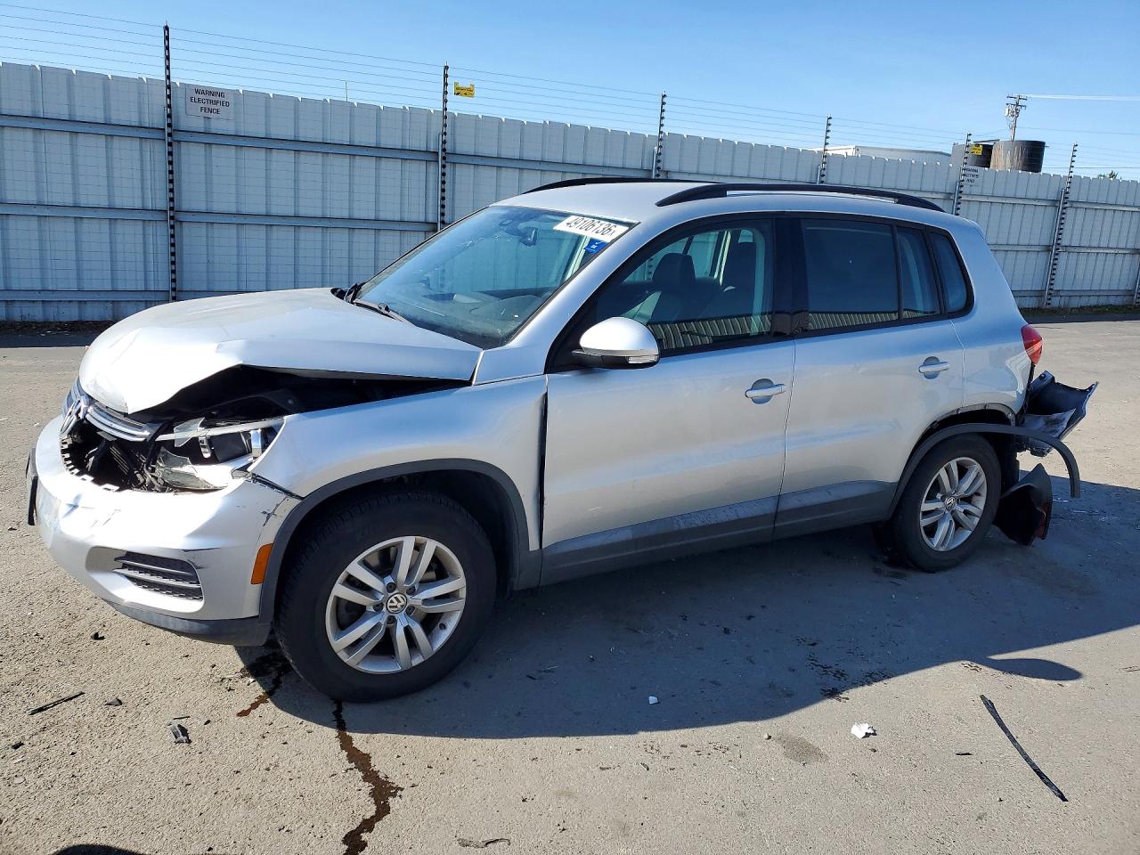 2016 VOLKSWAGEN TIGUAN