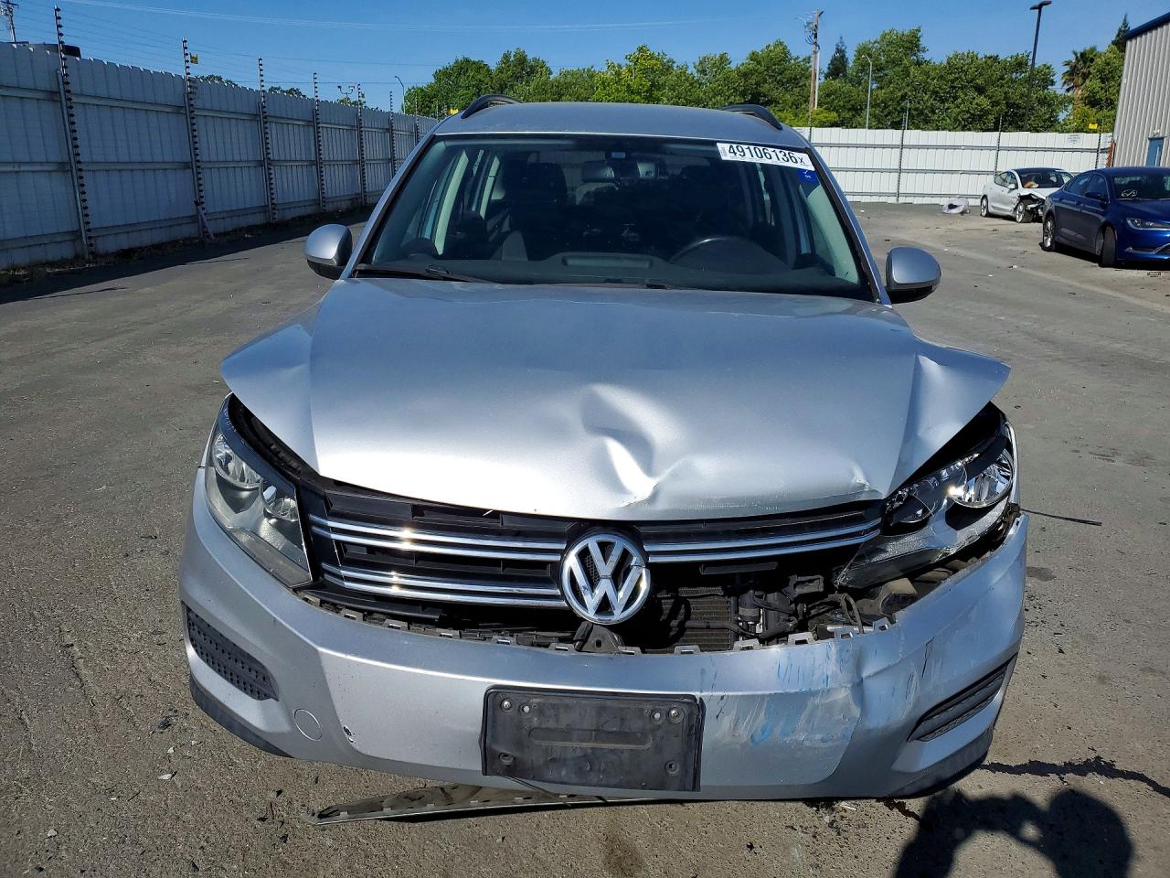 2016 VOLKSWAGEN TIGUAN
