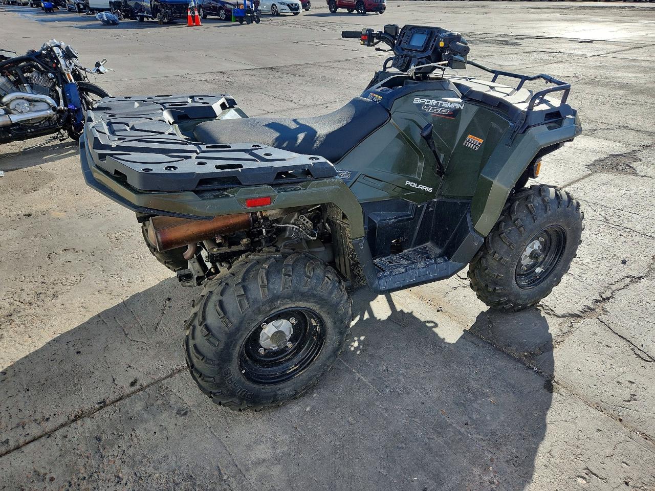 2021 POLARIS SPORSTMAN