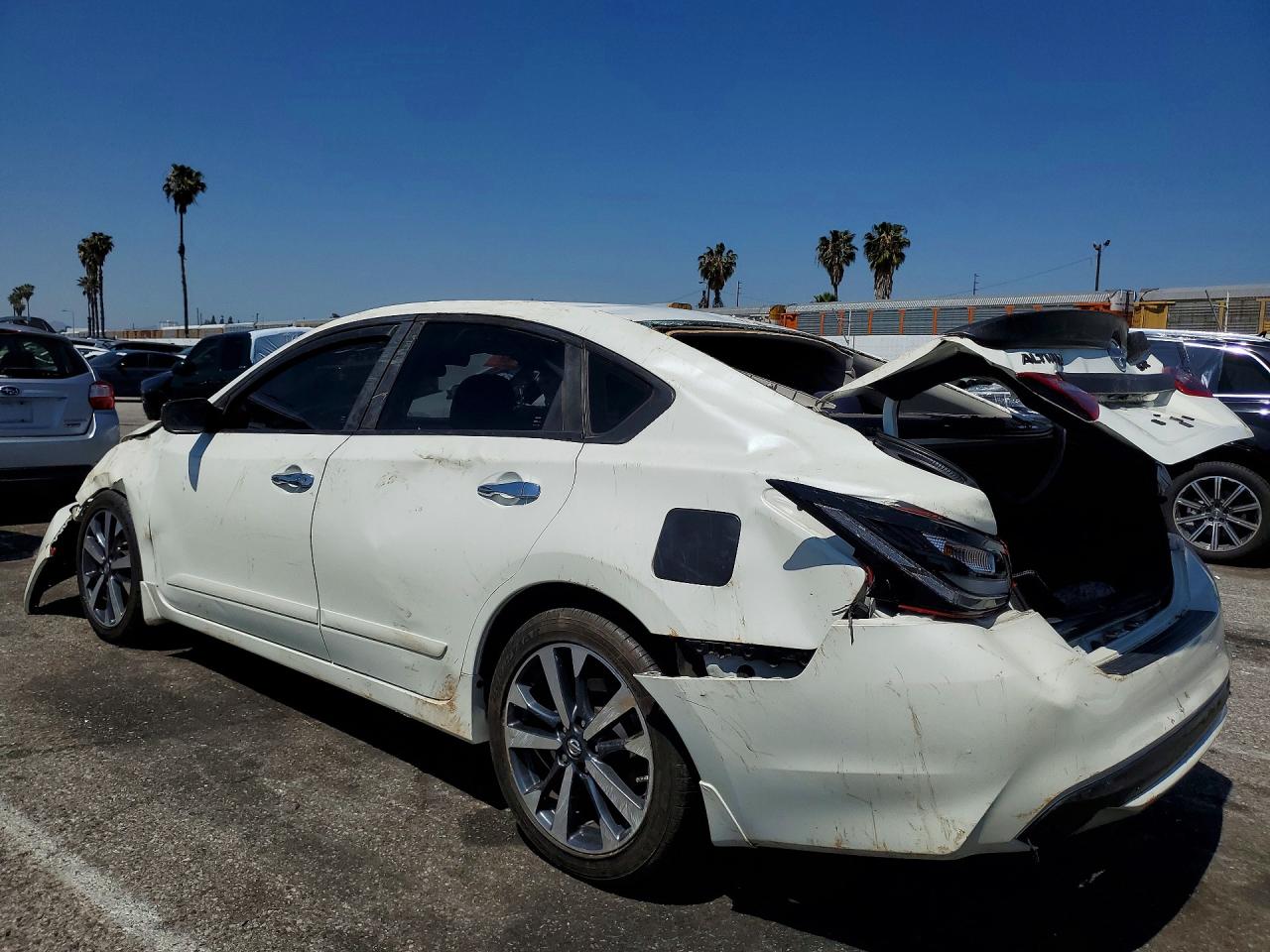 2017 NISSAN ALTIMA