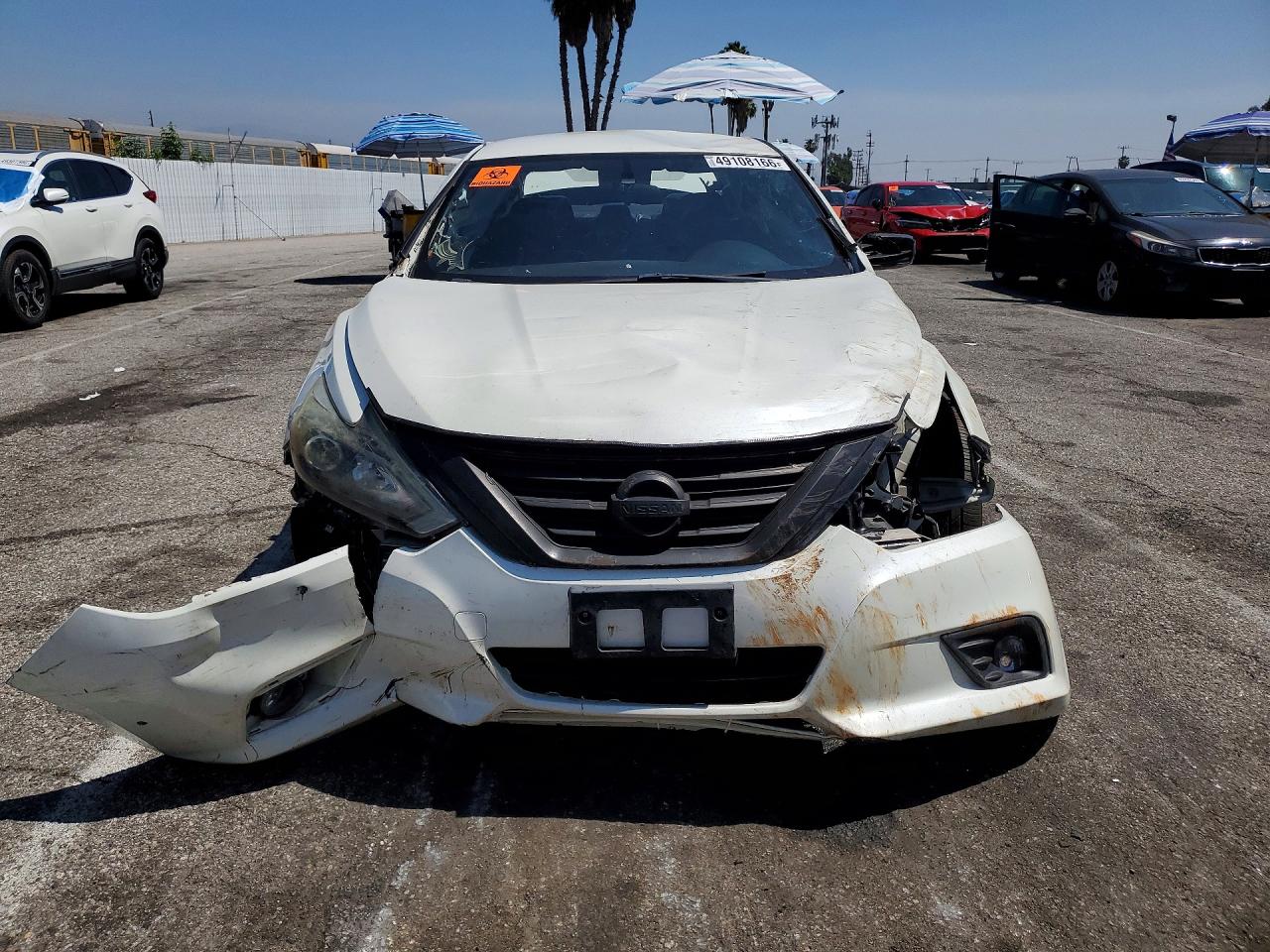2017 NISSAN ALTIMA