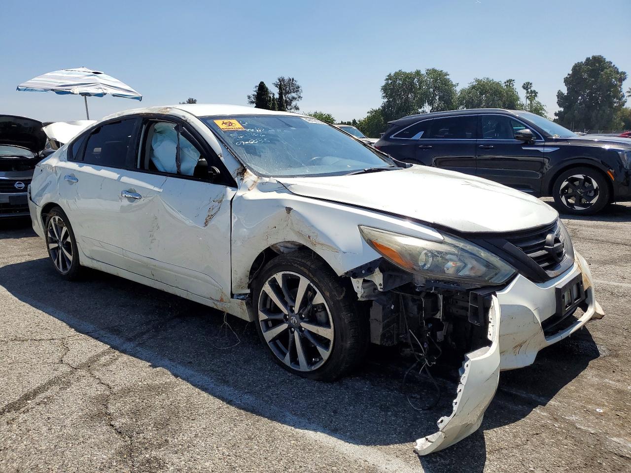 2017 NISSAN ALTIMA