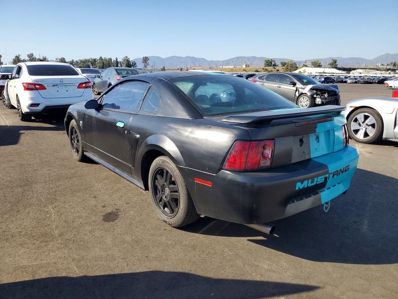 2004 FORD MUSTANG