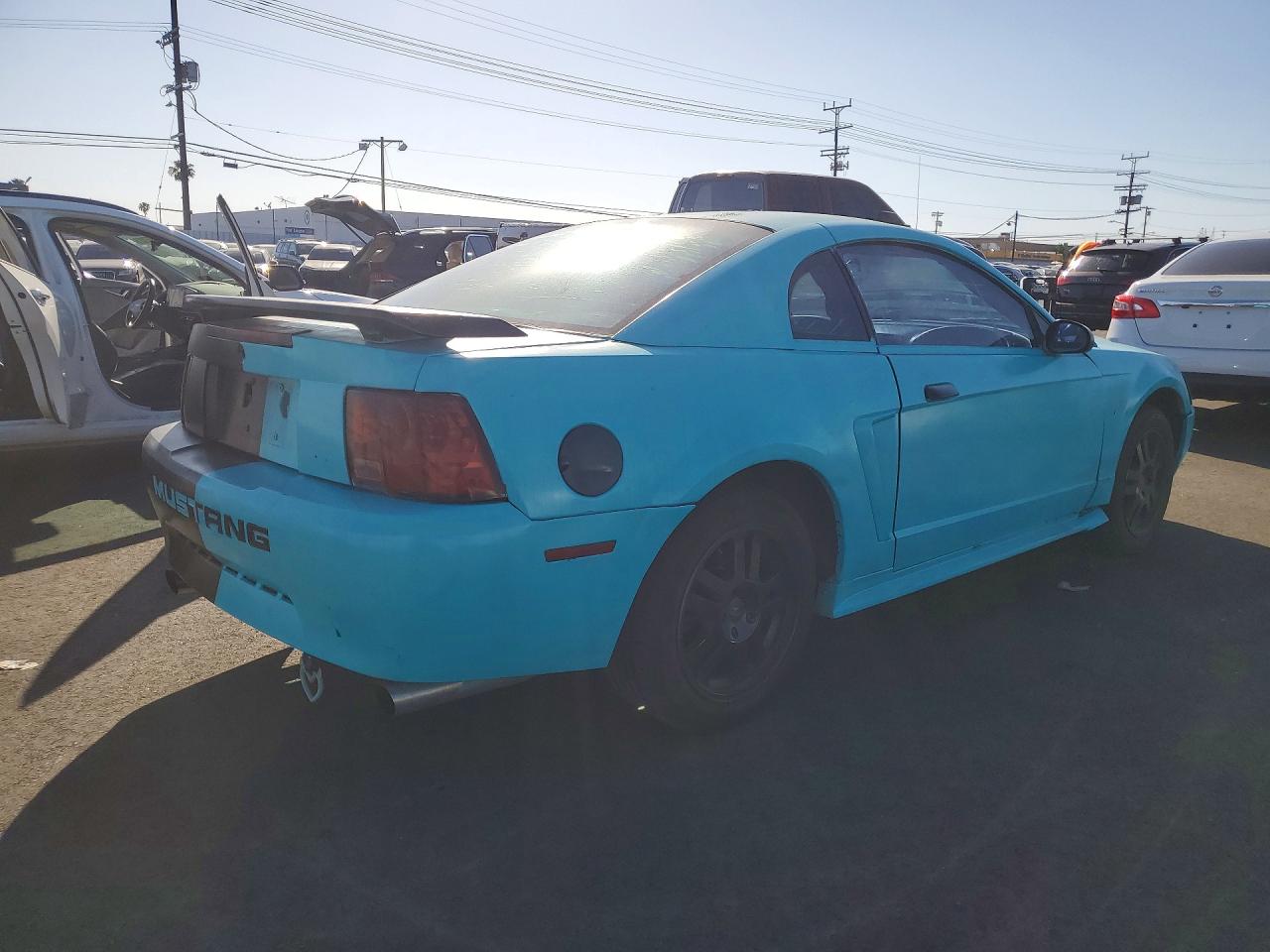 2004 FORD MUSTANG