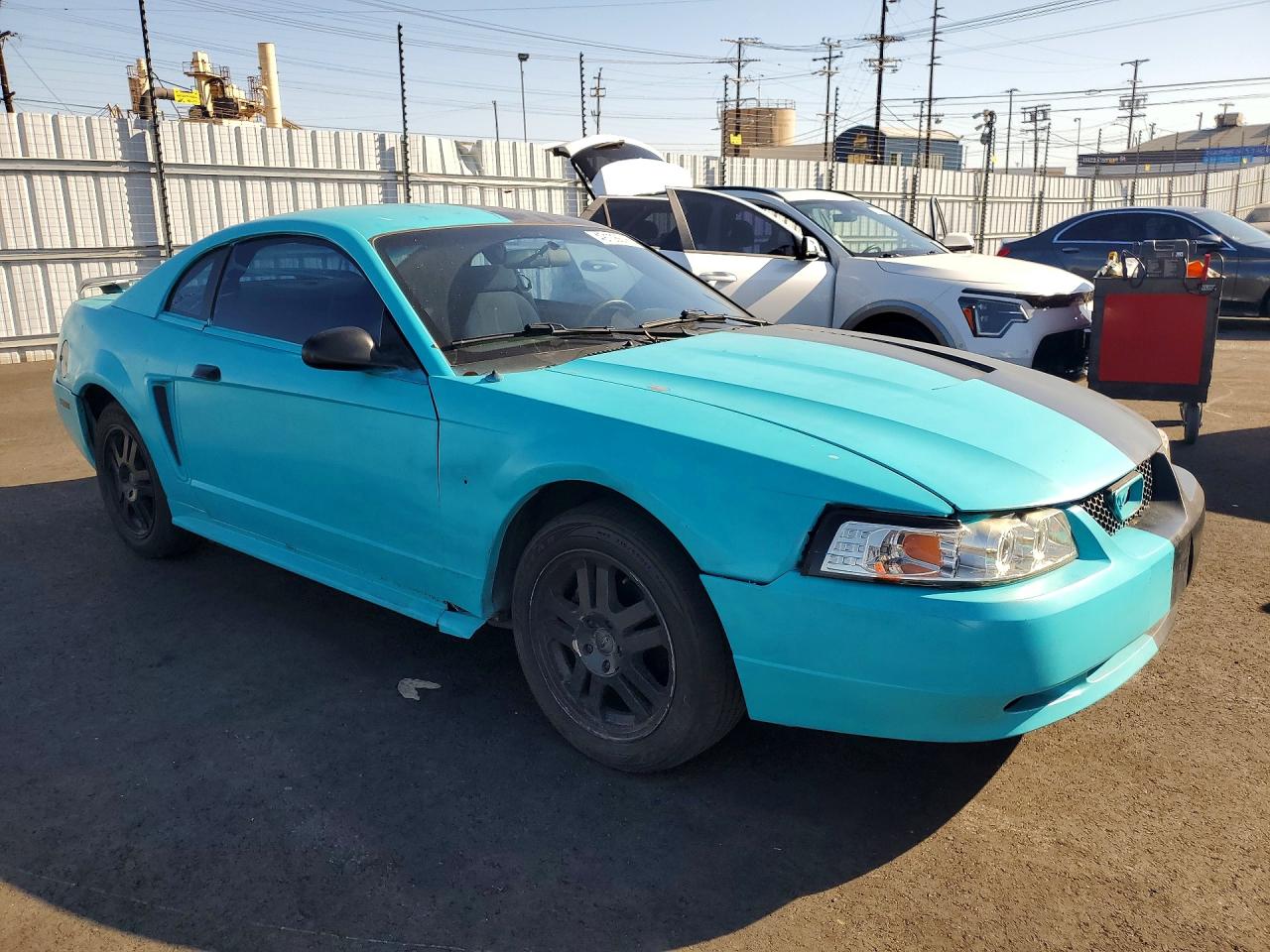 2004 FORD MUSTANG