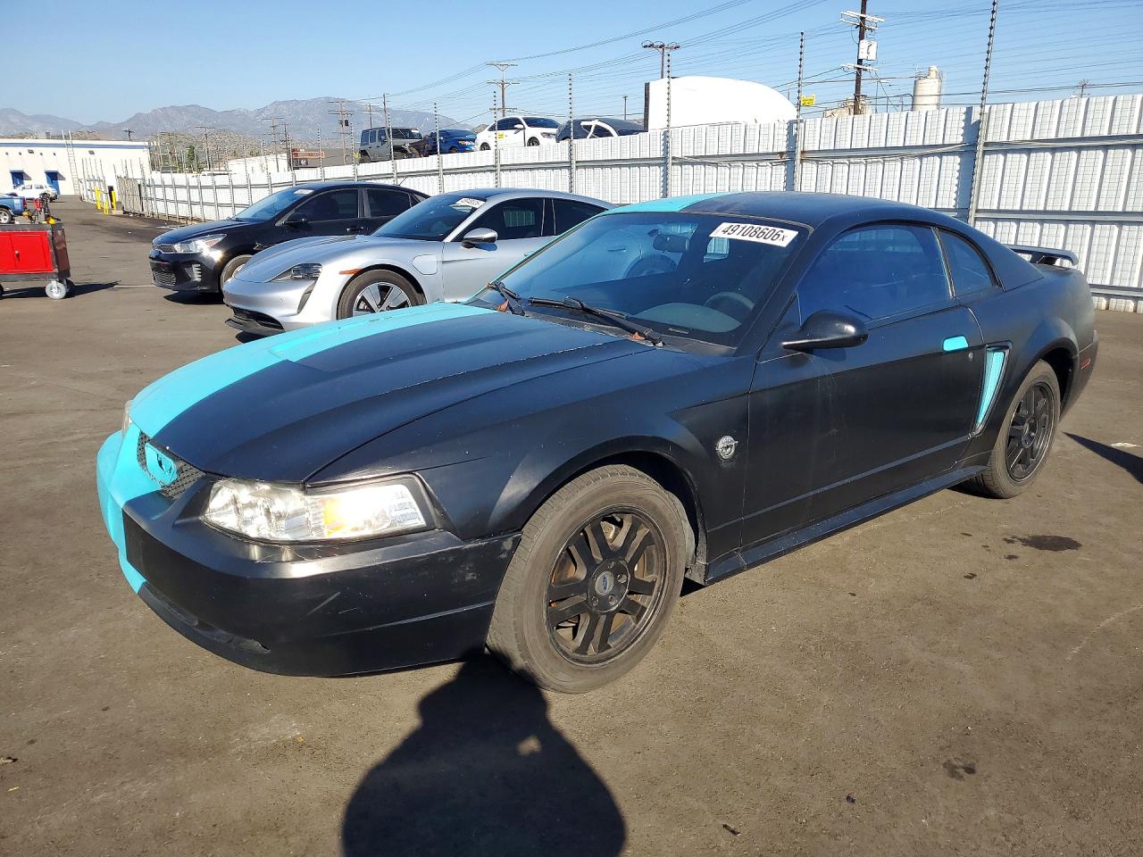 2004 FORD MUSTANG
