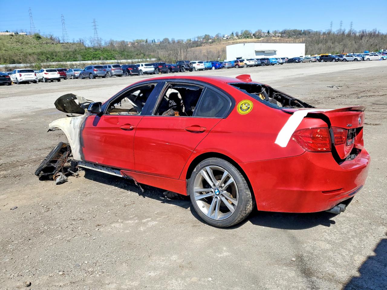 2015 BMW 3 SERIES